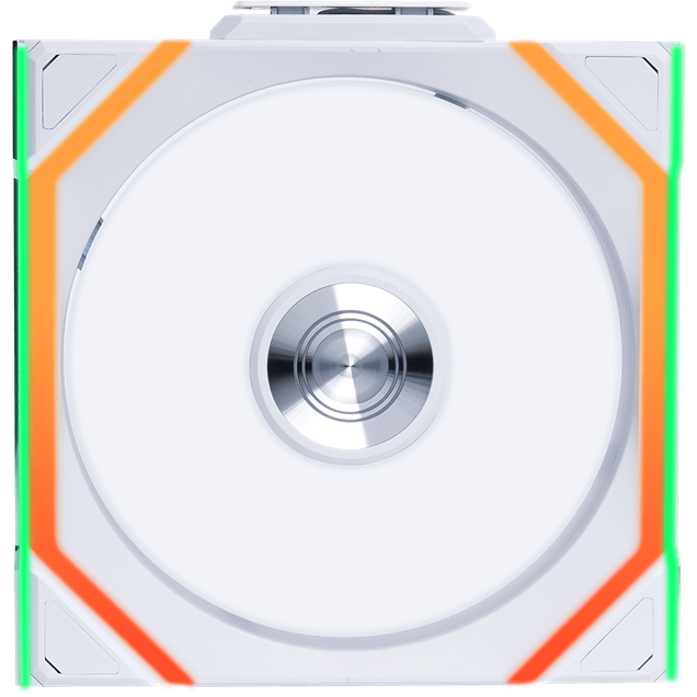 Lian Li UNI FAN SL Wireless ARGB Reverse Blade 120mm White